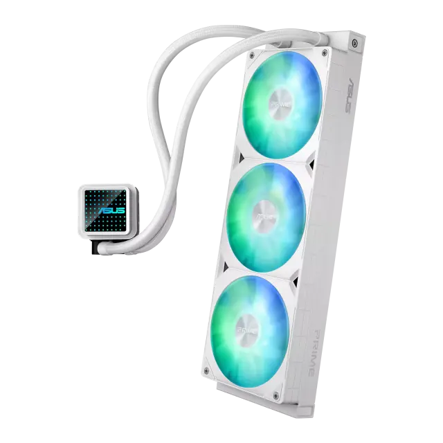 CPU AIO Liquid Cooler ASUS PRIME LC 360 ARGB White Edition 