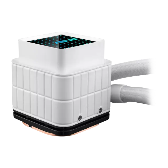 CPU AIO Liquid Cooler ASUS PRIME LC 360 ARGB White Edition 