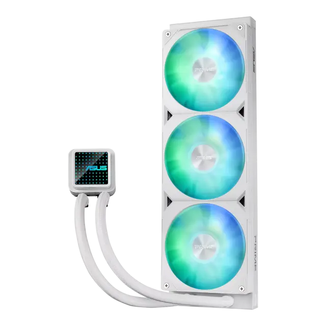 CPU AIO Liquid Cooler ASUS PRIME LC 360 ARGB White Edition 