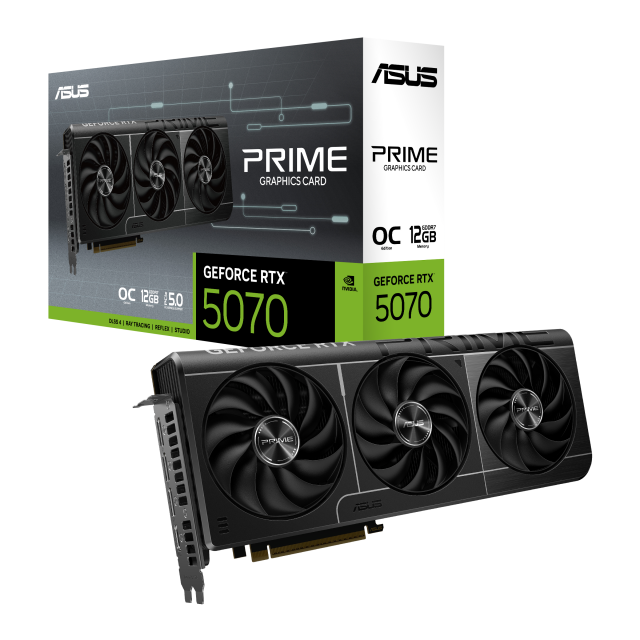 Видео карта ASUS PRIME RTX 5070 OC 12GB GDDR7 