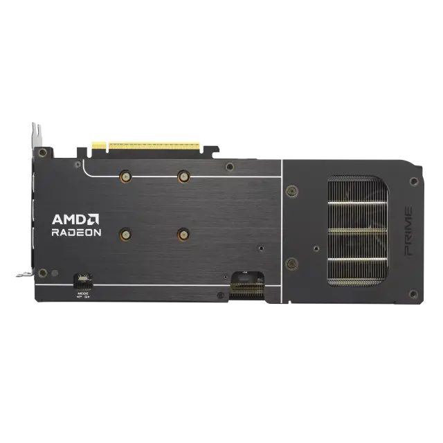 Graphic card ASUS PRIME RADEON RX 9060 XT OC 16GB GDDR6 