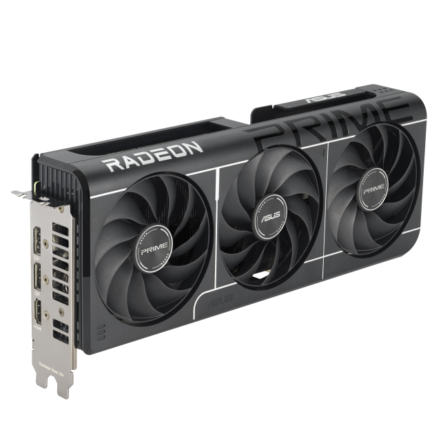 Graphic card ASUS PRIME RADEON RX 9060 XT OC 8GB GDDR6 