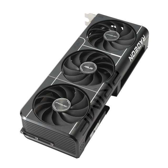 Graphic card ASUS PRIME RADEON RX 9060 XT OC 8GB GDDR6 