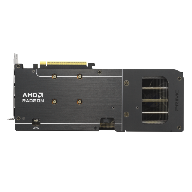 Graphic card ASUS PRIME RADEON RX 9060 XT OC 8GB GDDR6 