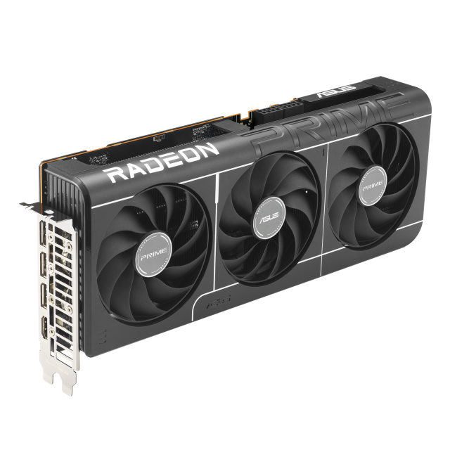 Graphic card ASUS PRIME RADEON RX 9070 OC 16GB GDDR6 