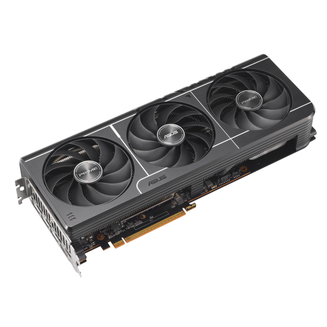 Graphic card ASUS PRIME RADEON RX 9070 OC 16GB GDDR6 