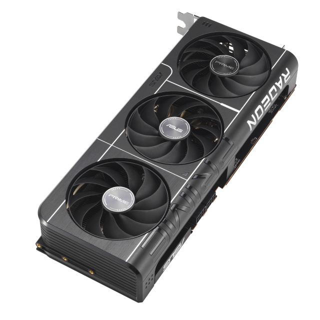 Graphic card ASUS PRIME RADEON RX 9070 OC 16GB GDDR6 