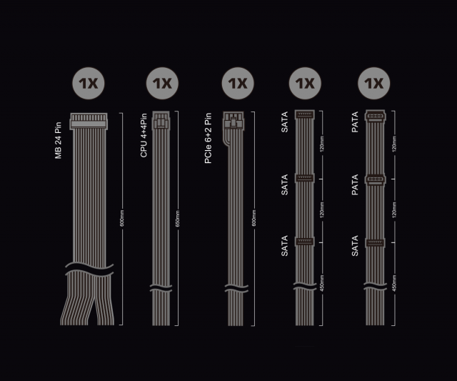 Power Supply ASRock PRO-650B 650W 80+ Bronze ATX 3.1 