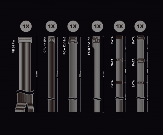 Power Supply ASRock PRO-750B 750W 80+ Bronze PCIE 5.1 Ready 