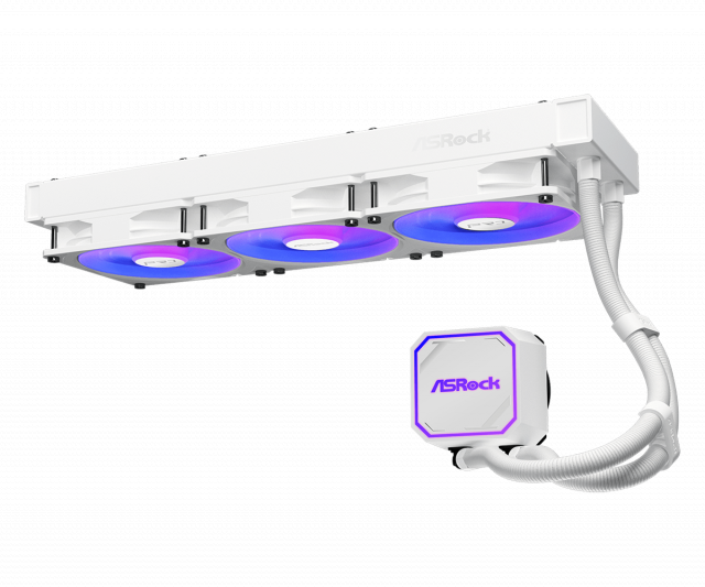 Охладител за процесор ASRock Pro White 360 ARGB 