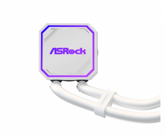 Охладител за процесор ASRock Pro White 360 ARGB 