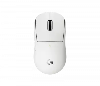 Wireless Mouse Logitech G Pro X Superlight 2c compact, white