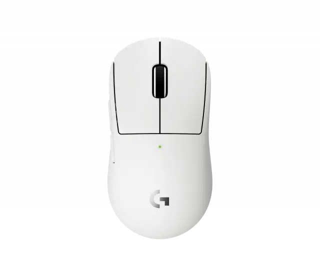 Wireless Mouse Logitech G Pro X Superlight 2c compact, white 
