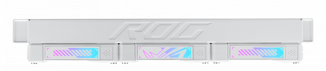 CPU AIO Liquid Cooler ASUS ROG Ryuo IV SLC 360 White Edition ARGB 6.67" Curved AMOLED Display 