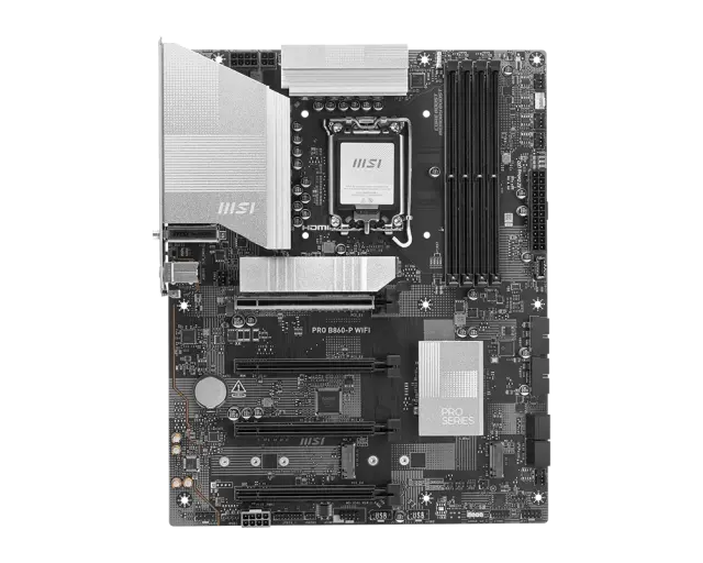 Motherboard MSI PRO B860-P WIFI 7, LGA 1851 