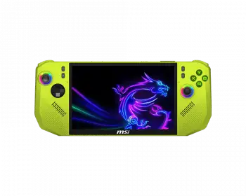 Gaming Console MSI CLAW A8 BZ2EM-058GR - 8" IPS FHD+(1920x1200) 120Hz VRR, 24GB LPDDR5x, 1TB SSD, Windows 11 Home - Neon Green