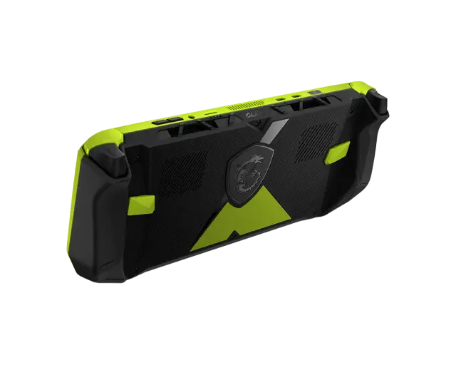 Gaming Console MSI CLAW A8 BZ2EM-058GR - 8" IPS FHD+(1920x1200) 120Hz VRR, 24GB LPDDR5x, 1TB SSD, Windows 11 Home - Neon Green 