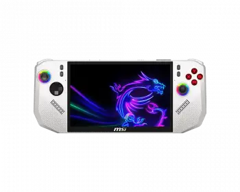 Gaming Console MSI CLAW A8 BZ2EM-057GR - 8" IPS FHD+(1920x1200) 120Hz VRR, 24GB LPDDR5x, 1TB SSD, Windows 11 Home - Polar Tempest
