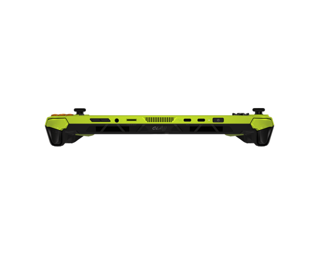 Gaming Console MSI CLAW A8 BZ2EM-058GR - 8" IPS FHD+(1920x1200) 120Hz VRR, 24GB LPDDR5x, 1TB SSD, Windows 11 Home - Neon Green 
