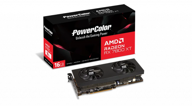 Видео карта PowerColor AMD Radeon RX 7800 XT 16GB GDDR6 