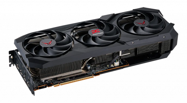 Graphic card PowerColor Radeon RX 9070 XT Red Devil 16GB GDDR6 