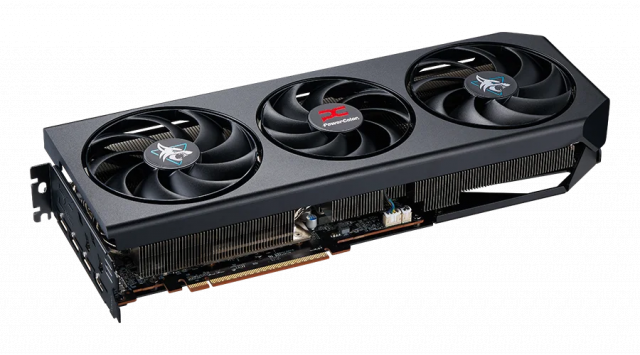 Graphic card PowerColor Radeon RX 9070 XT Hellhound 16GB GDDR6 