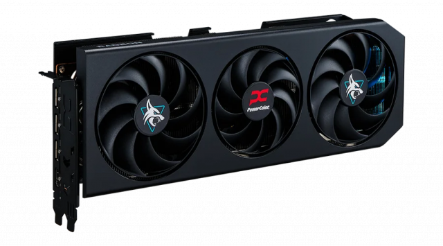 Graphic card PowerColor Radeon RX 9070 XT Hellhound 16GB GDDR6 