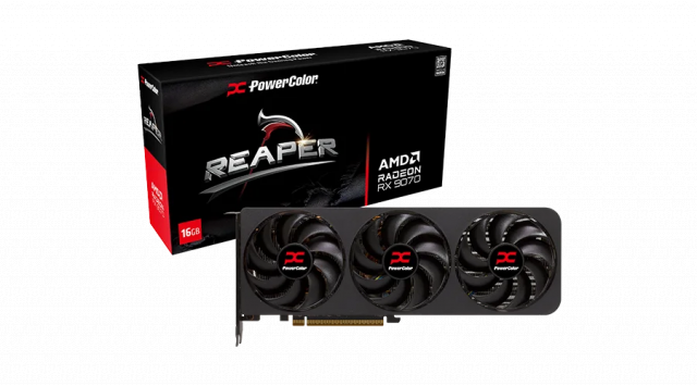 Видео карта PowerColor Radeon RX 9070 Reaper 16GB GDDR6 