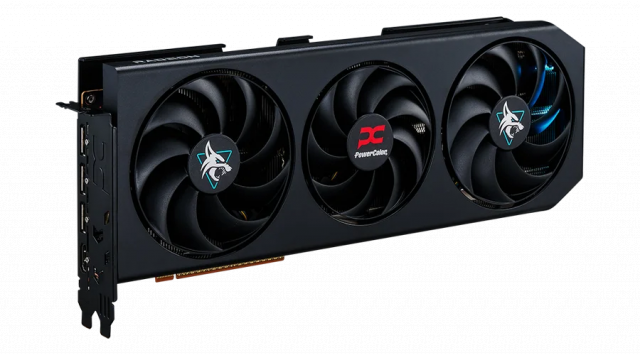 Graphic card PowerColor Radeon RX 9070 Hellhound 16GB GDDR6 