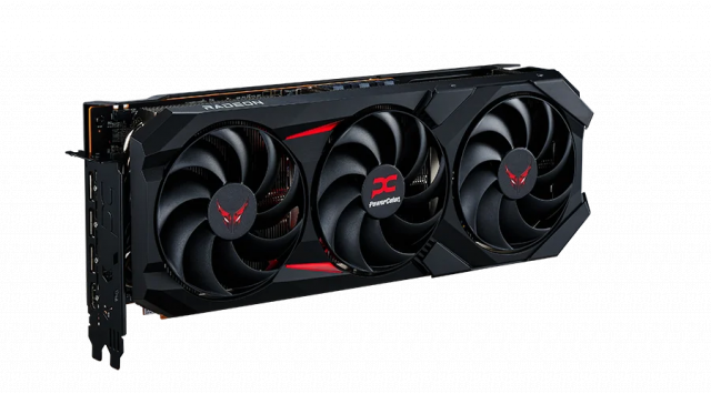 Graphic card PowerColor Radeon RX 9070 XT Red Devil 16GB GDDR6 