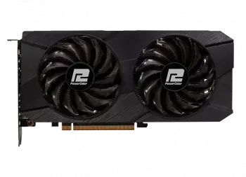 Graphic card POWERCOLOR RX 7600 Fighter V2 8GB GDDR6