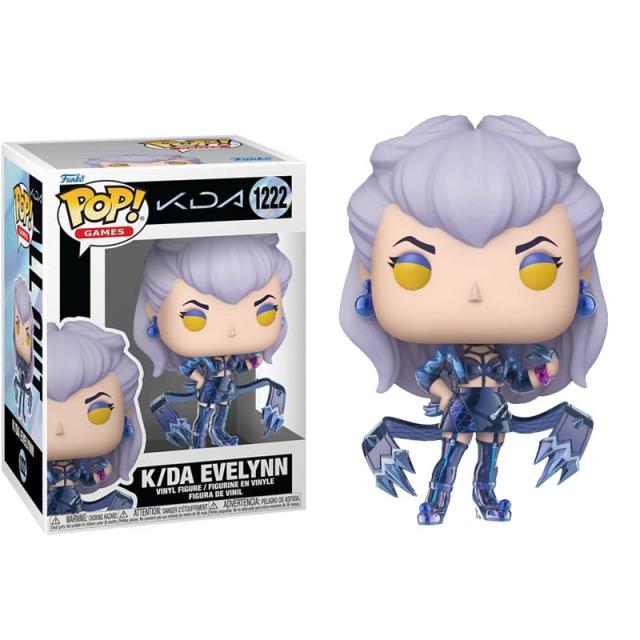 Фигура Funko POP! Games: League of Legends - K/DA Evelynn #1222 