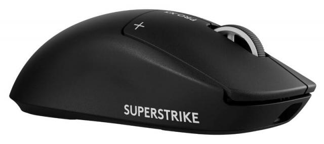 Геймърска мишка Logitech G Pro X3 Superstrike - Midnight Black 