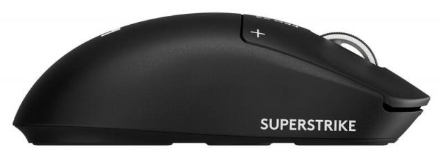 Геймърска мишка Logitech G Pro X3 Superstrike - Midnight Black 