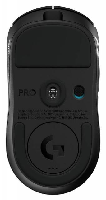 Геймърска мишка Logitech G Pro X3 Superstrike - Midnight Black 