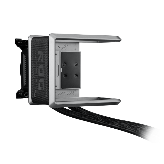 CPU AIO Liquid Cooler ASUS ROG Ryuo IV 360 ARGB 6.67" Curved AMOLED Display 