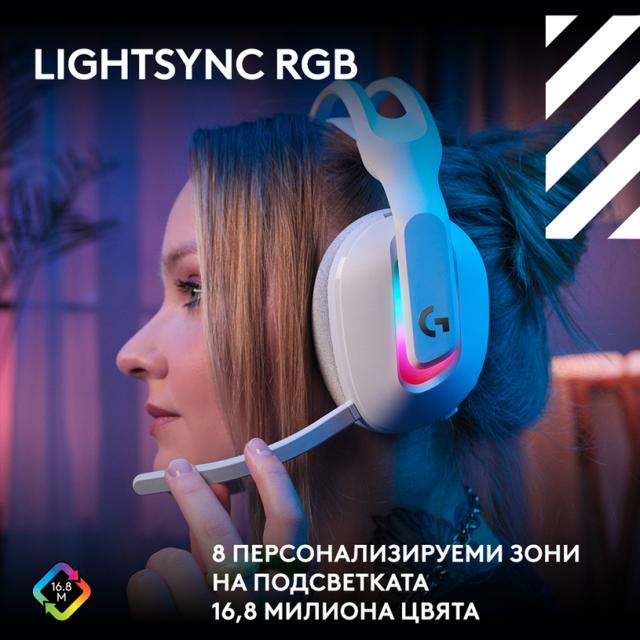 Gaming Wireless Headset Logitech ASTRO A20 X Lightspeed - White 