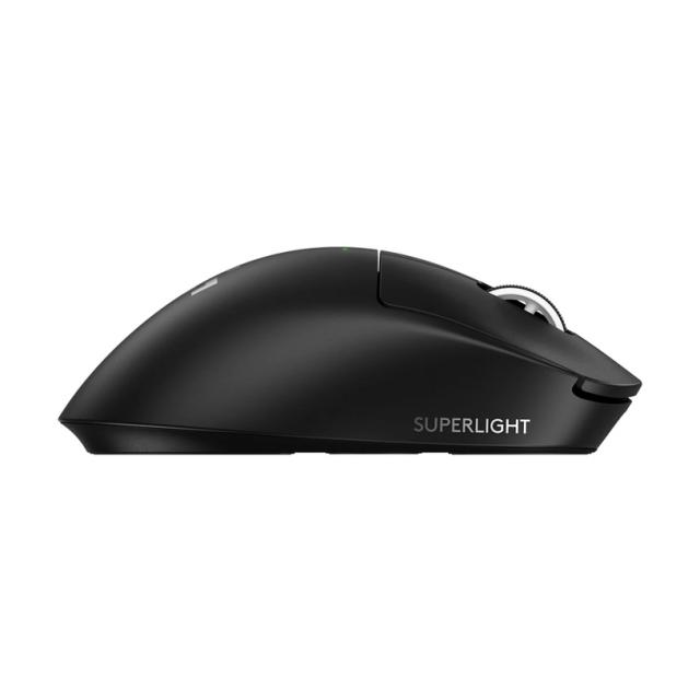 Геймърска безжична мишка Logitech G Pro X Superlight 2 Dex - Black 
