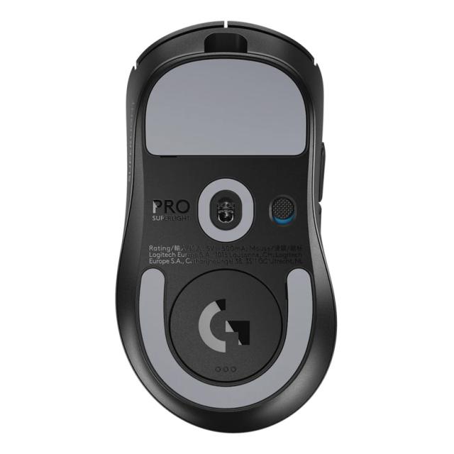Геймърска безжична мишка Logitech G Pro X Superlight 2 Dex - Black 