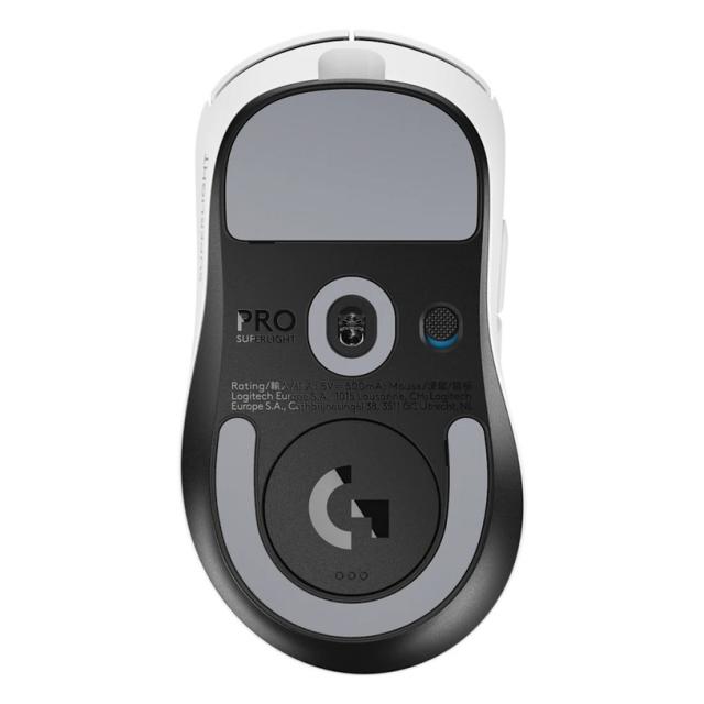Геймърска безжична мишка Logitech G Pro X Superlight 2 Dex - White 