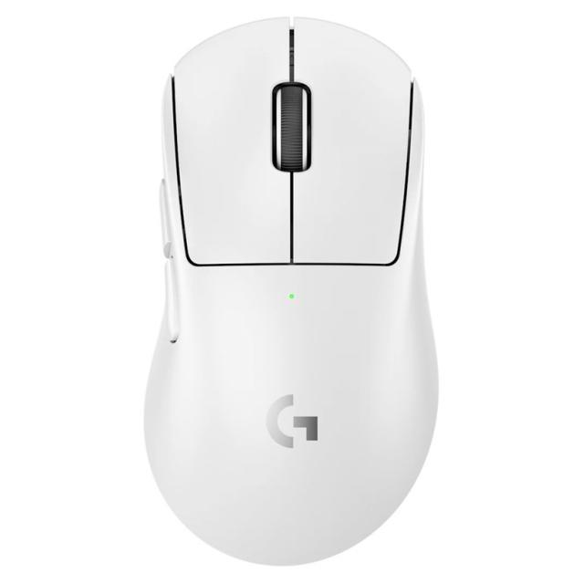 Геймърска безжична мишка Logitech G Pro X Superlight 2 Dex - White 
