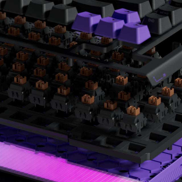 Gaming Mechanical keyboard Logitech G512 X 75 - Dual Swap Analog/Mechanical Switch - Black 