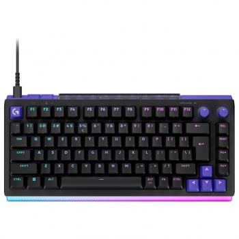 Gaming Mechanical keyboard Logitech G512 X 75 - Dual Swap Analog/Mechanical Switch - Black