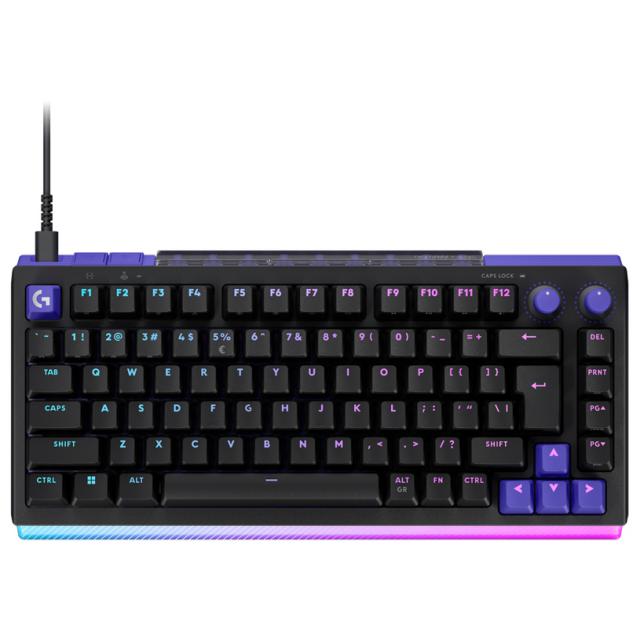 Gaming Mechanical keyboard Logitech G512 X 75 - Dual Swap Analog/Mechanical Switch - Black 