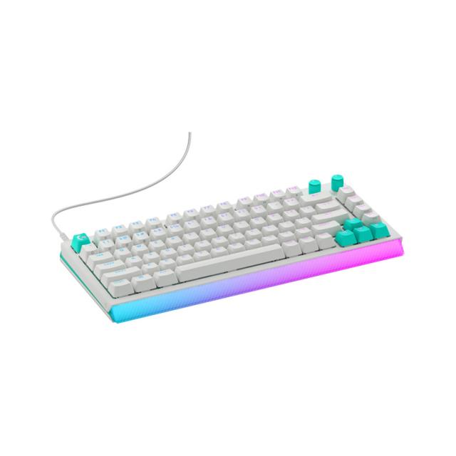 Gaming Mechanical keyboard Logitech G512 X 75 - Dual Swap Analog/Mechanical Switch - White 