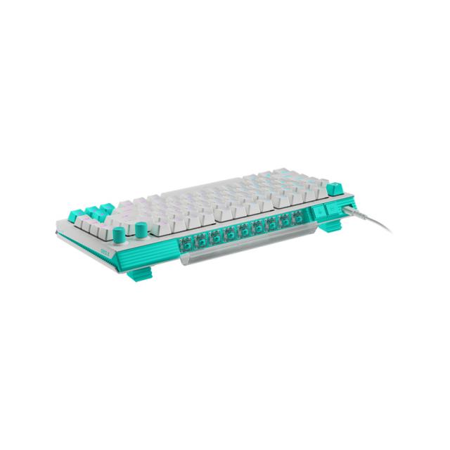 Gaming Mechanical keyboard Logitech G512 X 75 - Dual Swap Analog/Mechanical Switch - White 
