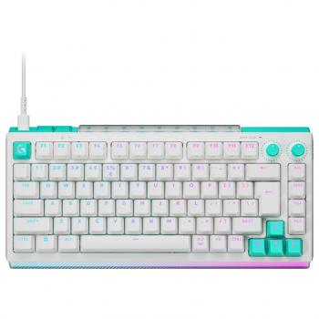 Gaming Mechanical keyboard Logitech G512 X 75 - Dual Swap Analog/Mechanical Switch - White