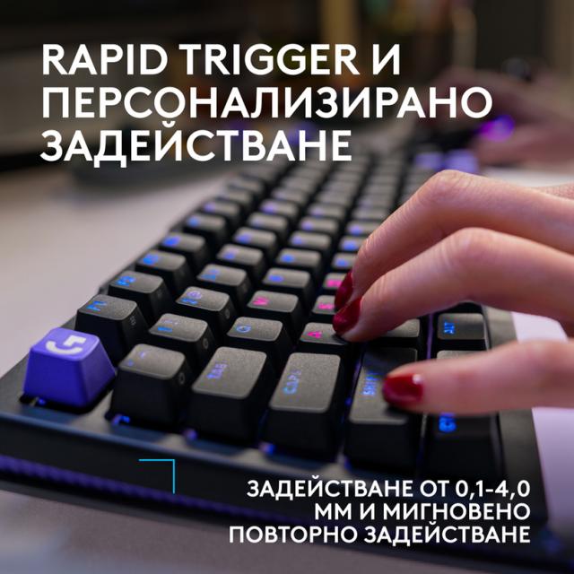 Gaming Mechanical keyboard Logitech G512 X 98 - Dual Swap Analog/Mechanical Switch - Black 