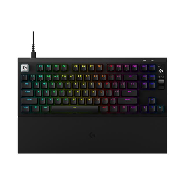 Gaming Mechanical keyboard Logitech G Pro X2 RAPID TKL, Magnetic Analog Linear Switch - Black 