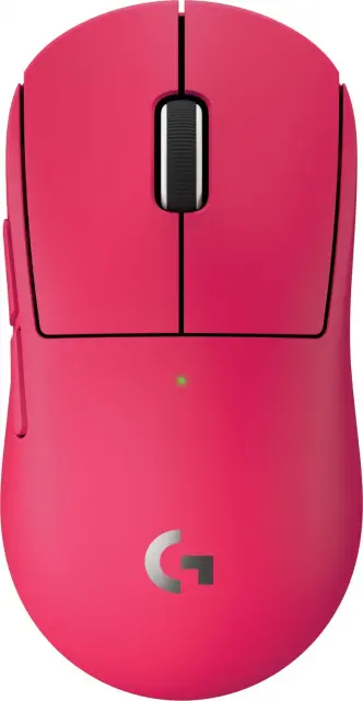 Безжична Мишка Logitech G Pro X Superlight 2c Compact - Magenta 